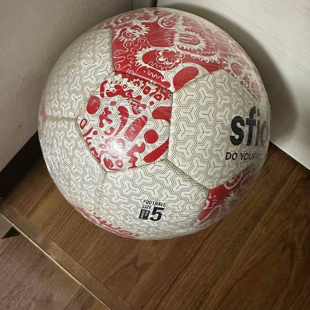 木梨憲武　サッカーボール　木梨憲武展 sfida】スフィーダ×木梨憲武コラボサッカーボールの通販 by さわ
